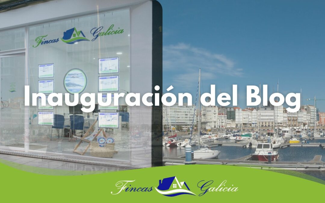 Estrenamos Blog en Fincas Galicia