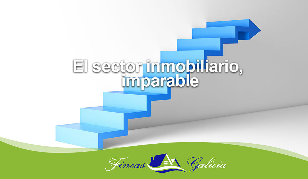 Sector inmobiliario imparable