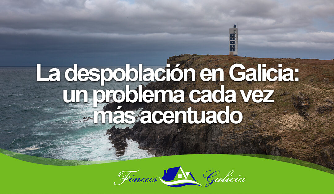 La despoblación en Galicia: un problema cada vez más acentuado