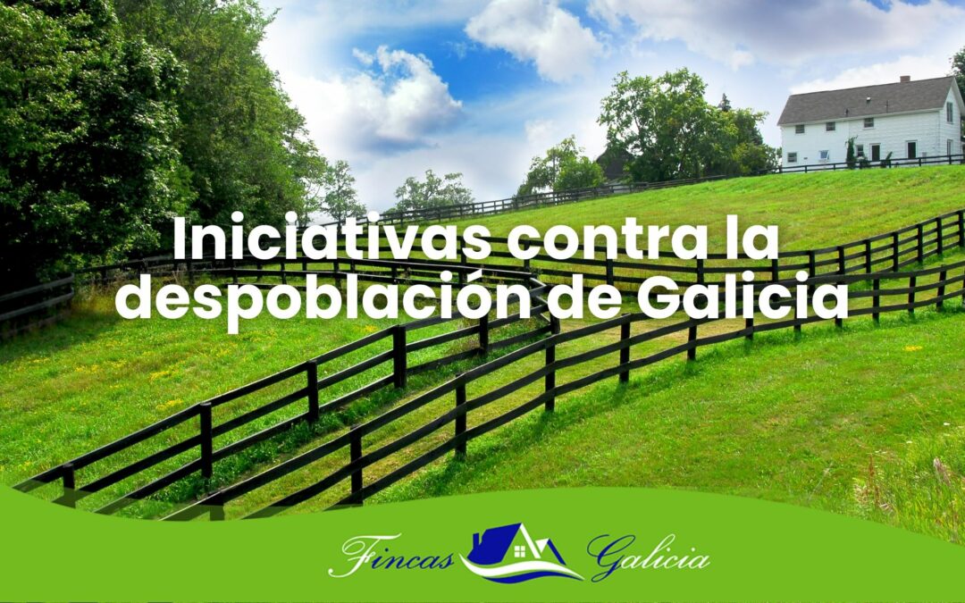 Iniciativas contra la despoblación de Galicia